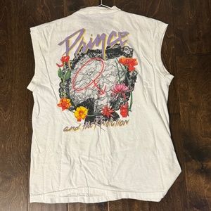 Incredible Vintage Prince and The Revolution Tour Muscle Tank XL Screen Stars